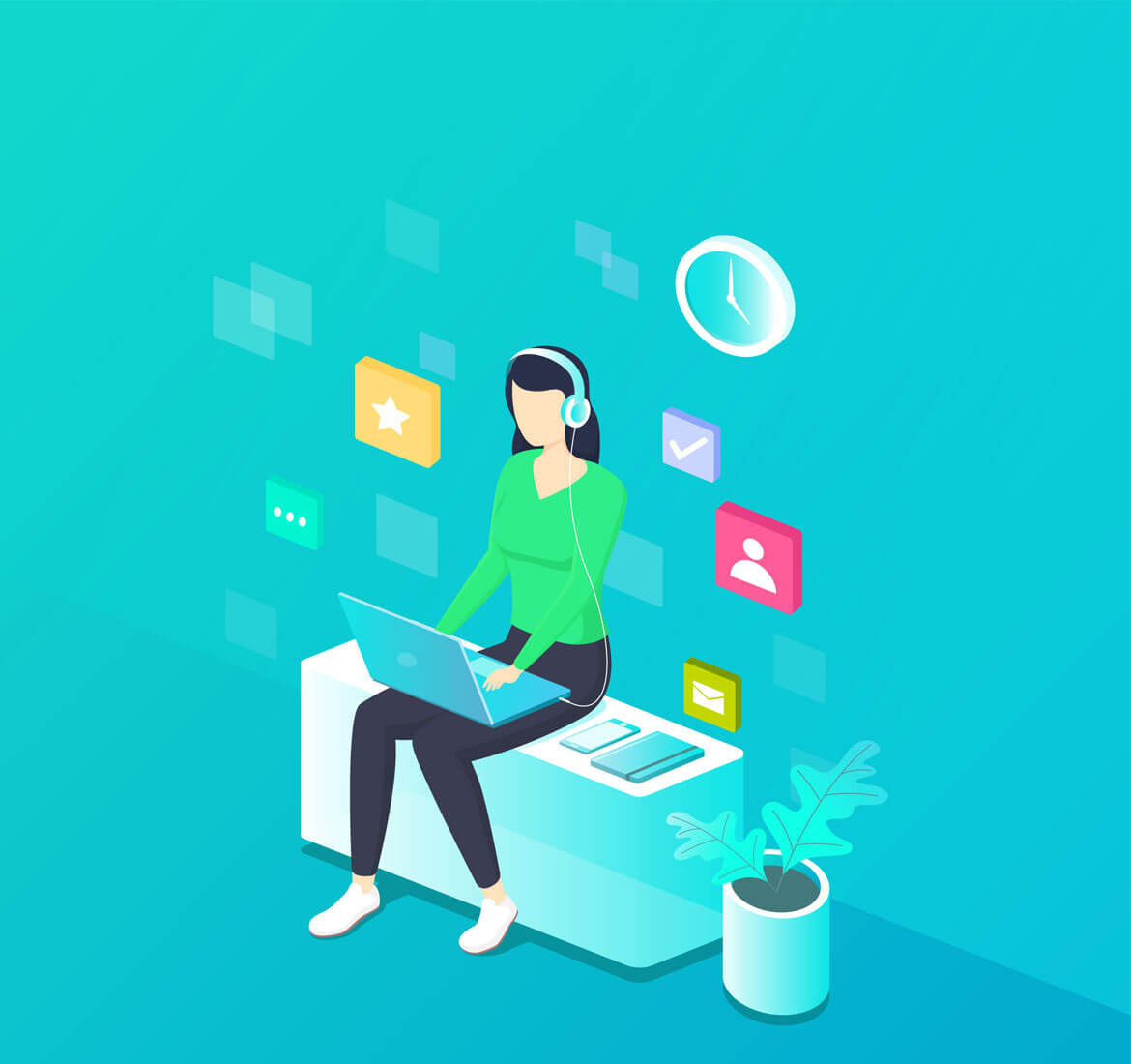 Social Engagement-Think-Digital