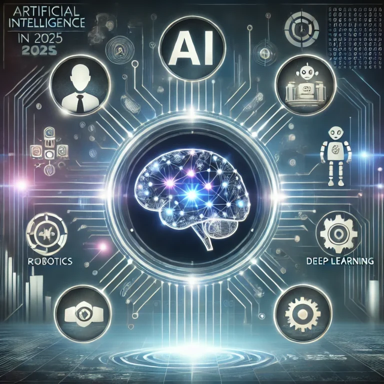 Artificial Intelligence in 2025: Innovations, Challenges, & the Path ...